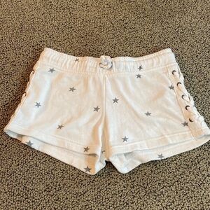 Vintage Havana Star & Lace Up Drawstring Shorts Size Medium in EUC